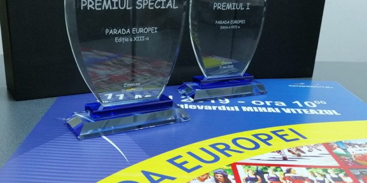 Parada Europei 2019 – Echipa Colegiului Național A. I. Cuza este marea câștigătoare [VIDEO]