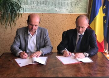 ,,Rețea de iluminat public în incinta fostei UM”, proiect cu finanțare europeană, la Alexandria