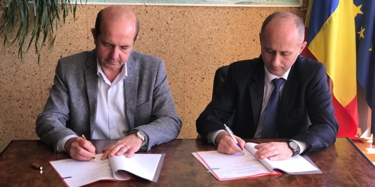 ,,Rețea de iluminat public în incinta fostei UM”, proiect cu finanțare europeană, la Alexandria