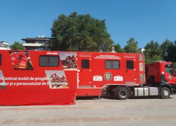 Caravana “Fii pregătit!” ajunge în județul Teleorman