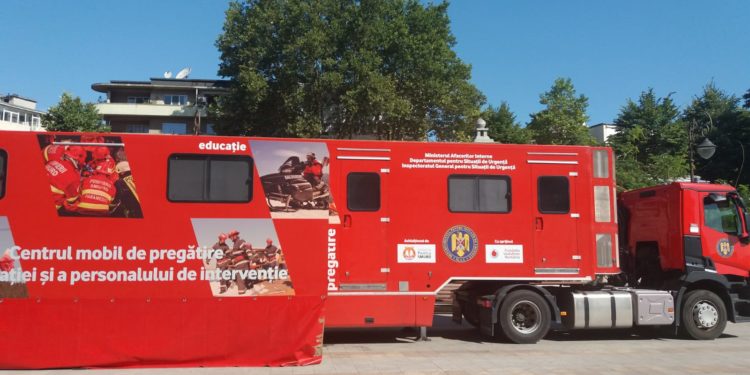 Caravana “Fii pregătit!” ajunge în județul Teleorman