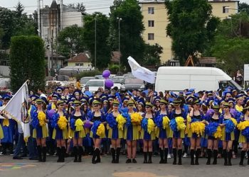 Ultimul clopoțel pentru absolvenții claselor a XII a din Alexandria