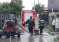 La Zimnicea, șapte gospodării au fost inundate