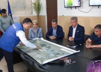 Ioan Deneș despre inundațiile de la Drăgănești Vlașca: “Am dispus identificarea, în regim de urgență a soluțiilor tehnice pentru ca astfel de situații să fie evitate în viitor”