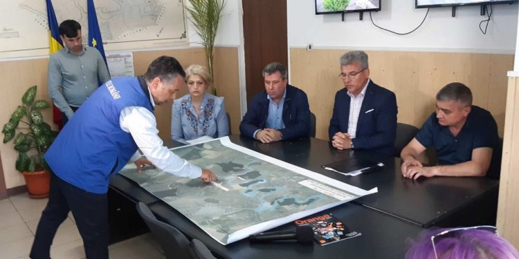 Ioan Deneș despre inundațiile de la Drăgănești Vlașca: “Am dispus identificarea, în regim de urgență a soluțiilor tehnice pentru ca astfel de situații să fie evitate în viitor”