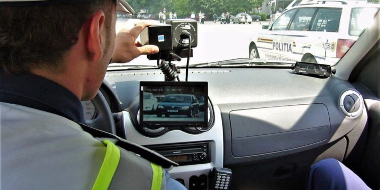 Atenție la viteză! Poliția a scos toate radarele pe drumuri