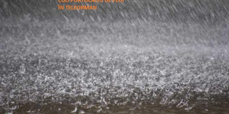 Atenție! A fost emis cod portocaliu de vijelii în Teleorman