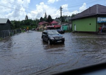 Inundații în Teleorman. Apele au afectat gospodării și locuițe din șapte localități