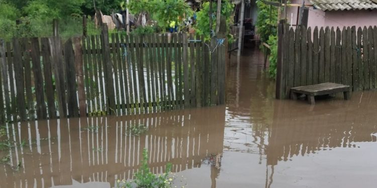 Numărul localităților  teleormănene afectate de ape a ajuns la 13