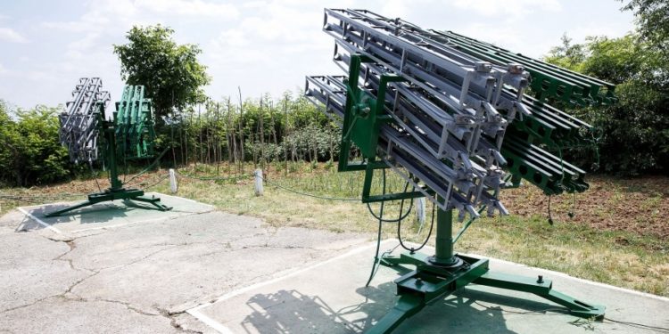 Peste 100 de rachete antigrindină au fost lansate în Teleorman