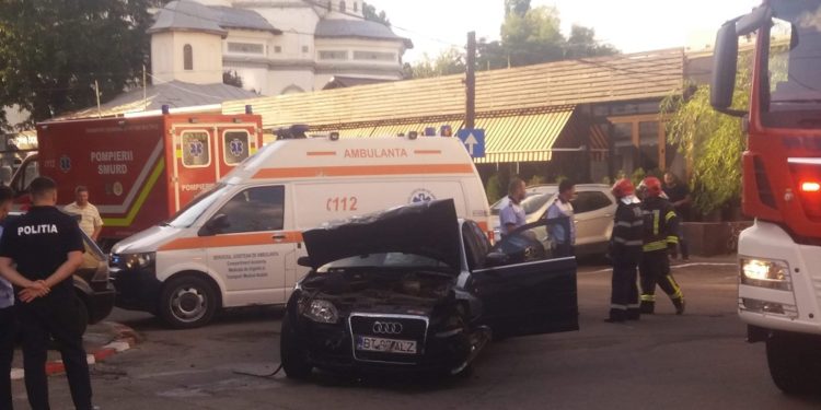 Cinci persoane, victime ale unui accident rutier petrecut în Alexandria
