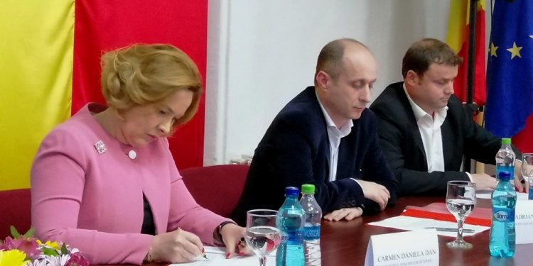 Surse: Carmen Dan vrea să fie președinte executiv al PSD Teleorman