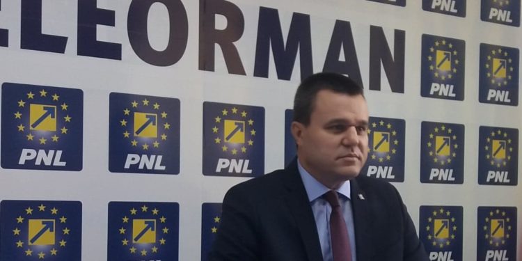 Eugen Pîrvulescu, președintele PNL Teleorman: „Barca PSD se scufundă!”