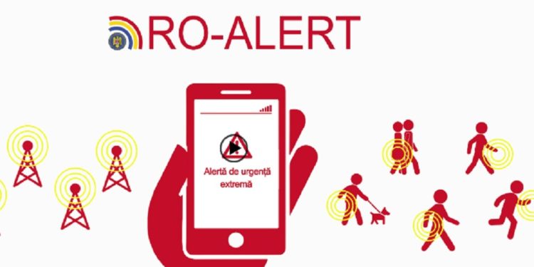La loc comanda! Testarea sistemului RO- ALERT a fost amânată