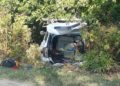 Accident la ieșirea din Alexandria spre Turnu Măgurele. Trei victime au ajuns la spital