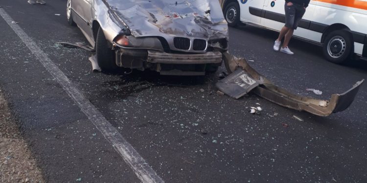 Bărbat decedat în urma unui accident de circulație