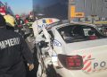 Polițist din Teleorman aflat în misiune, victima unui accident rutier