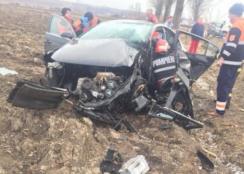 Accident rutier între Dulceanca și Vedea