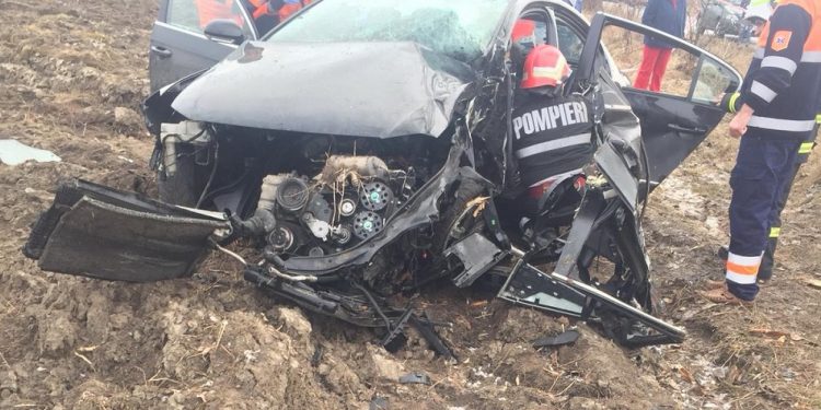 Accident rutier între Dulceanca și Vedea