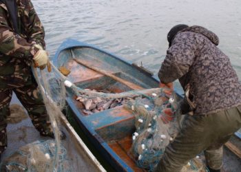 Focuri de avertisment pentru prinderea unor braconieri piscicoli