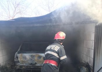 Incendiu la o locuință din Vârtoapele de Sus