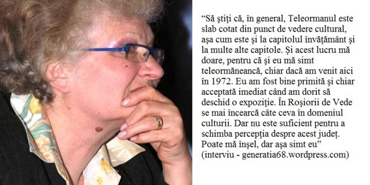 S-a stins din viață artista plastică Hermina Scobici