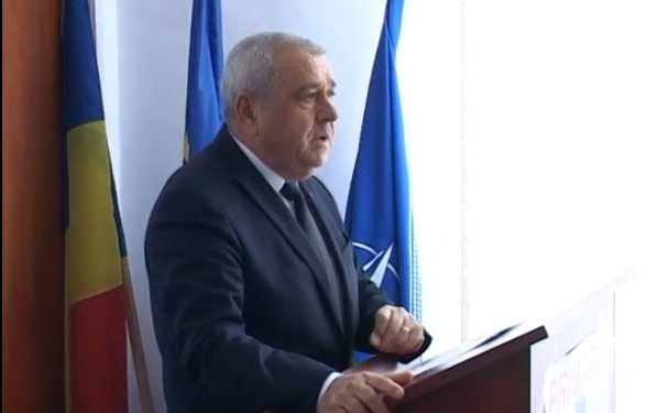 Petre Pîrvu candidează pentru un nou mandat de primar