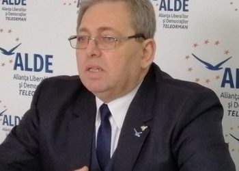 Virgiliu Cocoșilă, candidatul ALDE pentru funcția de primar la Roșiorii de Vede
