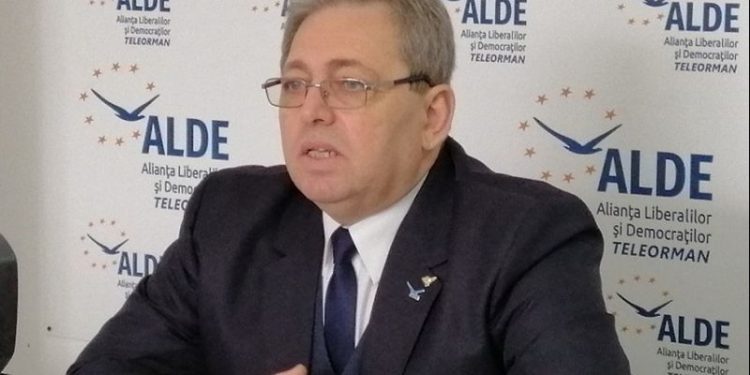 Virgiliu Cocoșilă, candidatul ALDE pentru funcția de primar la Roșiorii de Vede