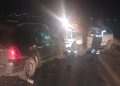 Accident pe DN 6. Un șofer a ajuns la spital