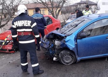Minor rănit în urma unui accident de circulație