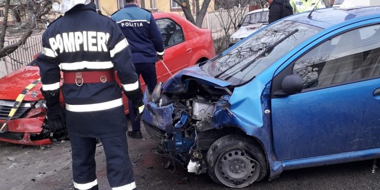Minor rănit în urma unui accident de circulație