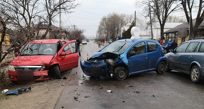 Șoferul vinovat de accidentul de la Saelele, sub influența alcoolului