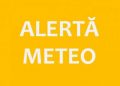Cod portocaliu de vreme rea pentru Teleorman