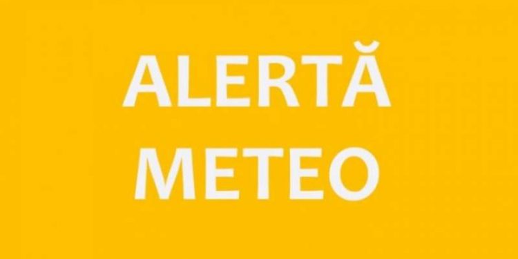 Cod portocaliu de vreme rea pentru Teleorman