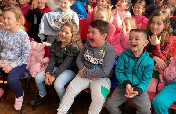 Educație prin zâmbet la Teleorman