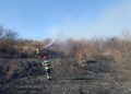 Sfârșit de săptămână incendiar pentru pompierii din Teleorman