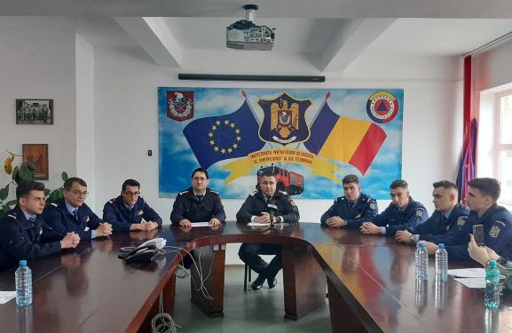 ISU Teleorman sărbătorește Ziua Protecției Civile