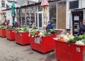 Măsuri suplimentare în Piaţa Centrală din Alexandria, pentru prevenirea răspândirii COVID-19