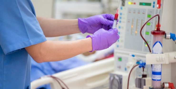 Teleormăneni infectați cu COVID-19 la un centru de dializă din București