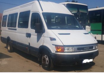 Obligatoriu! Autobuzele și microbuzele vor fi dezinfectate