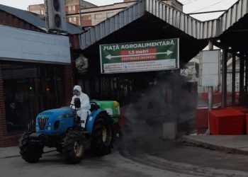 Un agricultor s-a alăturat echipei de voluntari din Alexandria