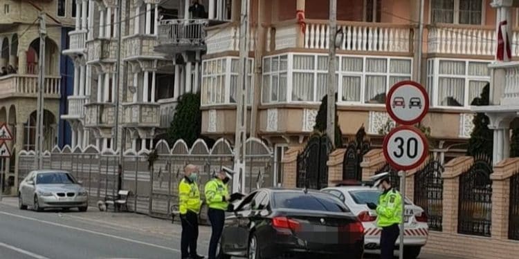 Acțiuni de amploare ale polițiștilor, la persoane aflate în izolare sau în carantină