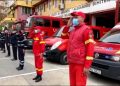 Moment de reculegere la ISU Teleorman, în memoria primului pompier ucis de coronavirus