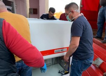 Aparat pentru depistarea infecției cu COVID 19, la Teleorman