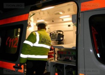 A pierdut controlul volanului și s-a răsturnat