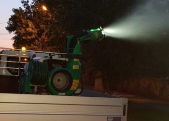 Alexandria: Dezinfecție cu biocide pe timpul nopții. Stați în case!