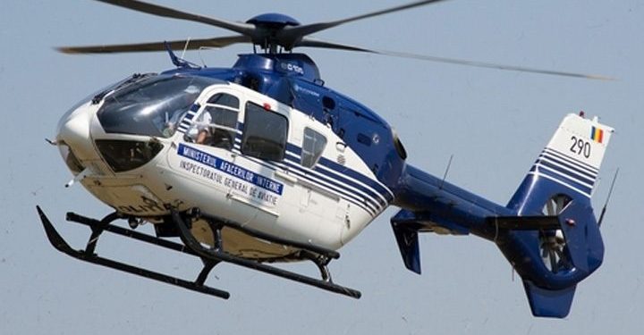 [Video] Teleormanul, printre județele survolate de elicoptere ale M.A.I, după incidentele violente din prima zi de Paște. Forțele terestre au fost suplimentate