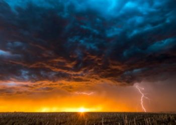 Avertizare de cod galben de ploi, grindină și vijelii