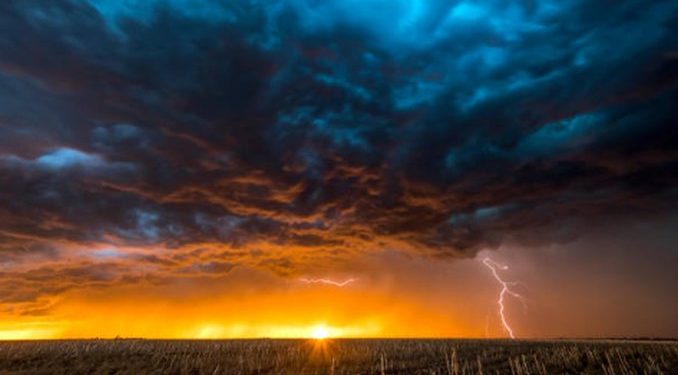 Avertizare de cod galben de ploi, grindină și vijelii